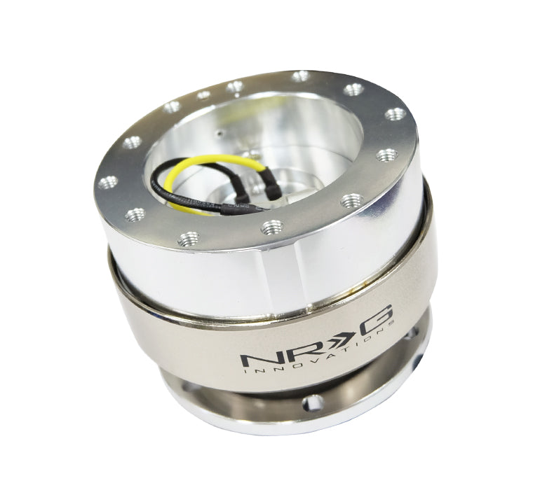 NRG 2.0 Quick Release - SHINNY SILVER