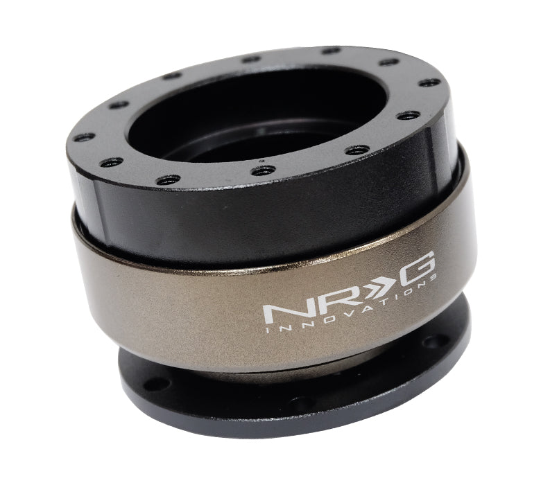 NRG SFI BALL BEARING QUICK RELEASE - BLACK