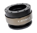 NRG SFI BALL BEARING QUICK RELEASE - BLACK