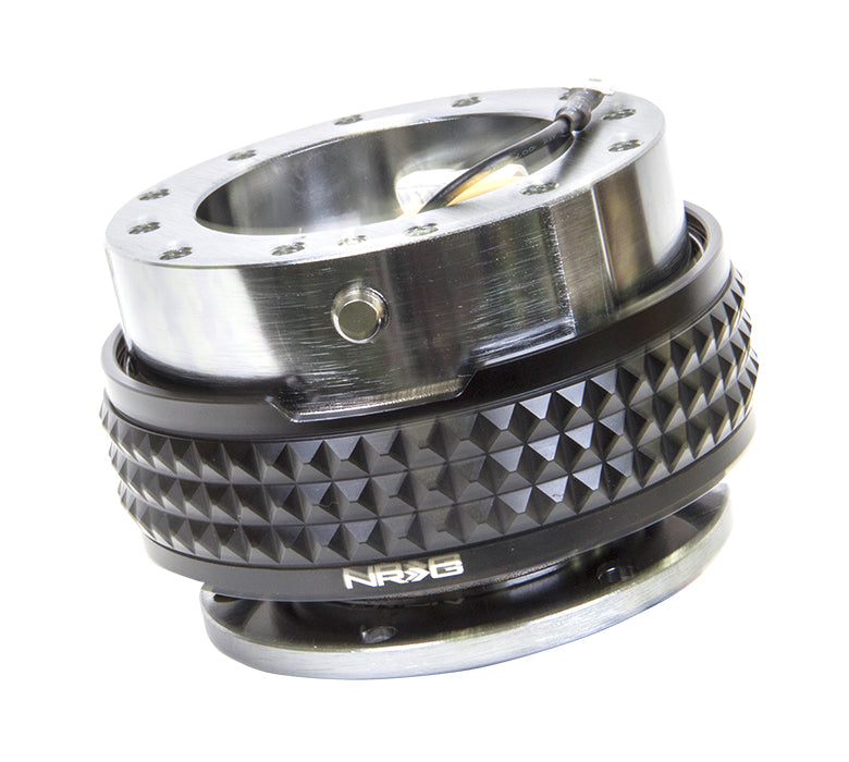 NRG 2.1 QUICK RELEASE - GUN METAL- BLACK