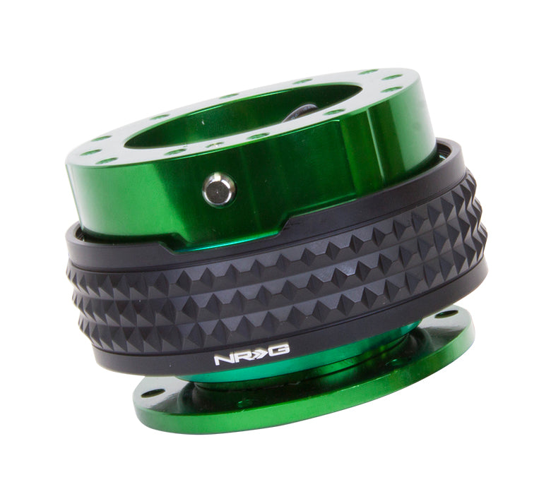 NRG 2.1 QUICK RELEASE - GREEN- BLACK