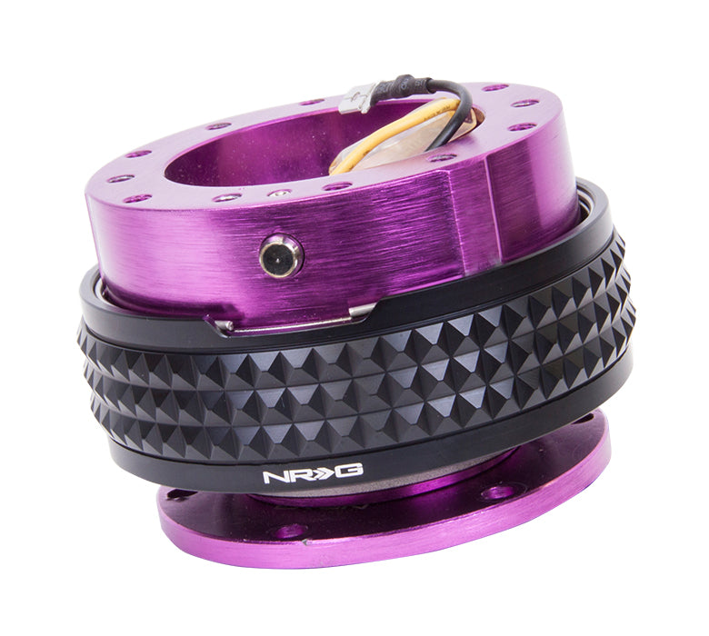 NRG 2.1 QUICK RELEASE - PURPLE- BLACK