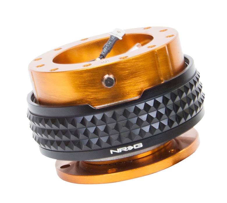NRG 2.1 QUICK RELEASE - ROSE GOLD- BLACK