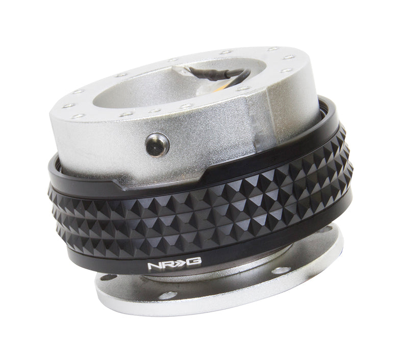 NRG 2.1 QUICK RELEASE - SILVER- BLACK
