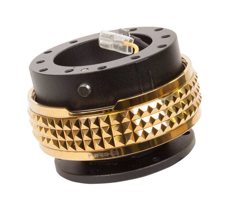 NRG 2.1 QUICK RELEASE - BLACK- CHROME GOLD