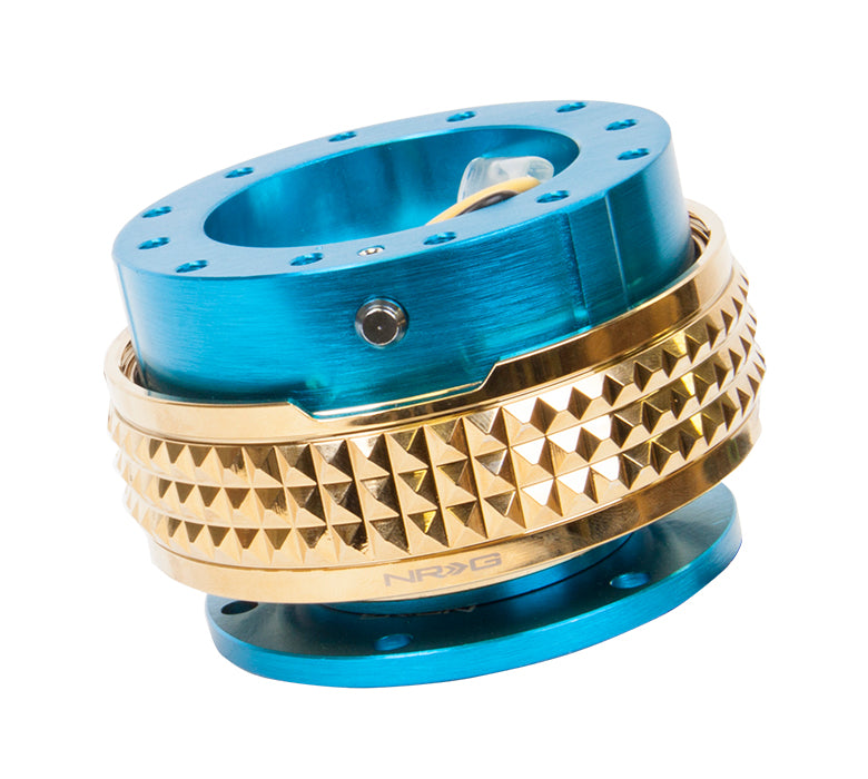 NRG 2.1 QUICK RELEASE - NEW BLUE- CHROME HOLD