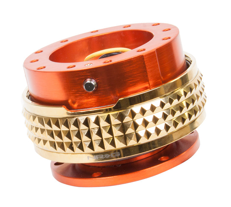 NRG 2.1 QUICK RELEASE - ORANGE- CHROME GOLD