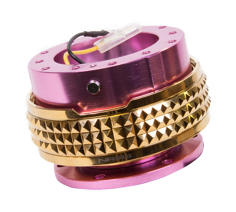 NRG 2.1 QUICK RELEASE - PINK- CHROME GOLD