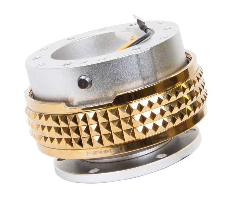 NRG 2.1 QUICK RELEASE - SILVER- CHROME GOLD