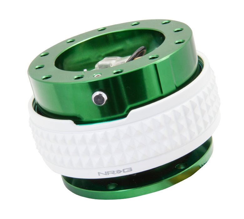 NRG 2.1 QUICK RELEASE - GREEN- GLOW IN DARK