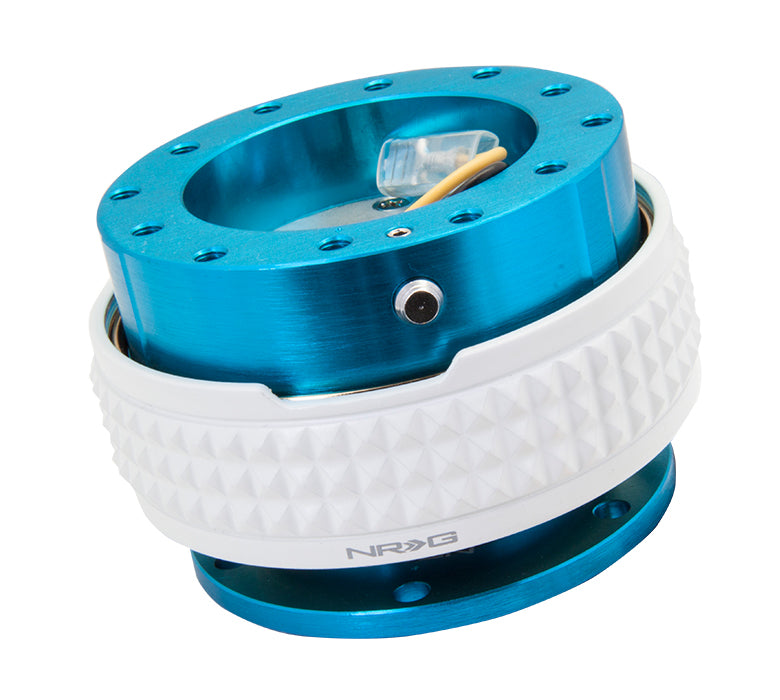 NRG 2.1 QUICK RELEASE - NEW BLUE- GLOW IN DARK