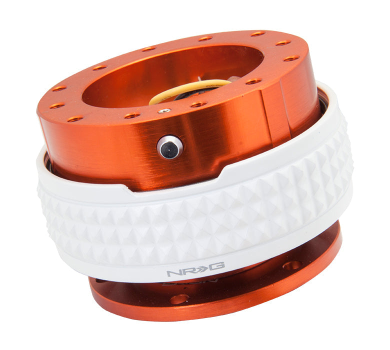 NRG 2.1 QUICK RELEASE - ORANGE- GLOW IN DARK