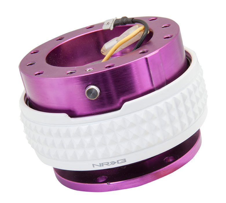 NRG 2.1 QUICK RELEASE - PURPLE- GLOW IN DARK