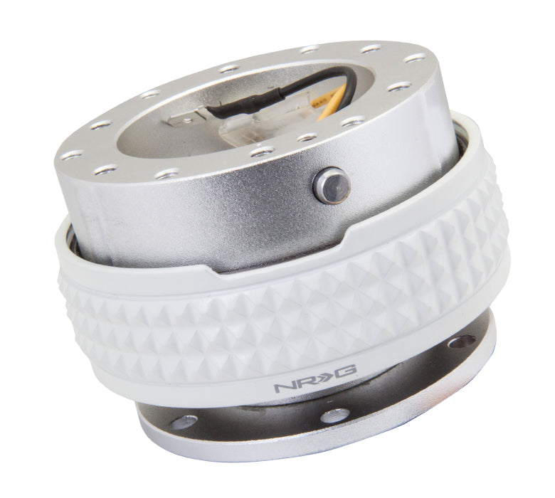 NRG 2.1 QUICK RELEASE - SILVER- GLOW IN DARK