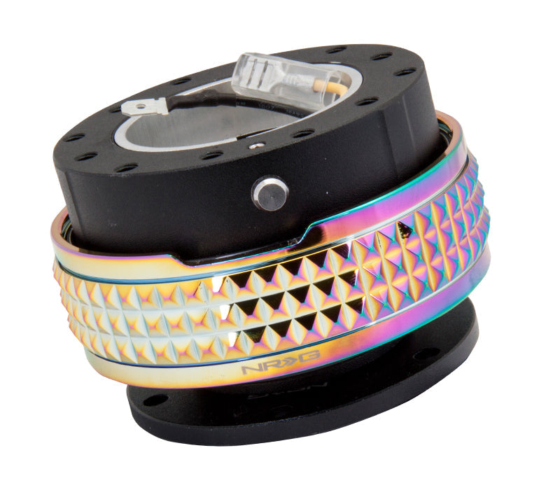 NRG 2.1 QUICK RELEASE - BLACK- NEO CHROME