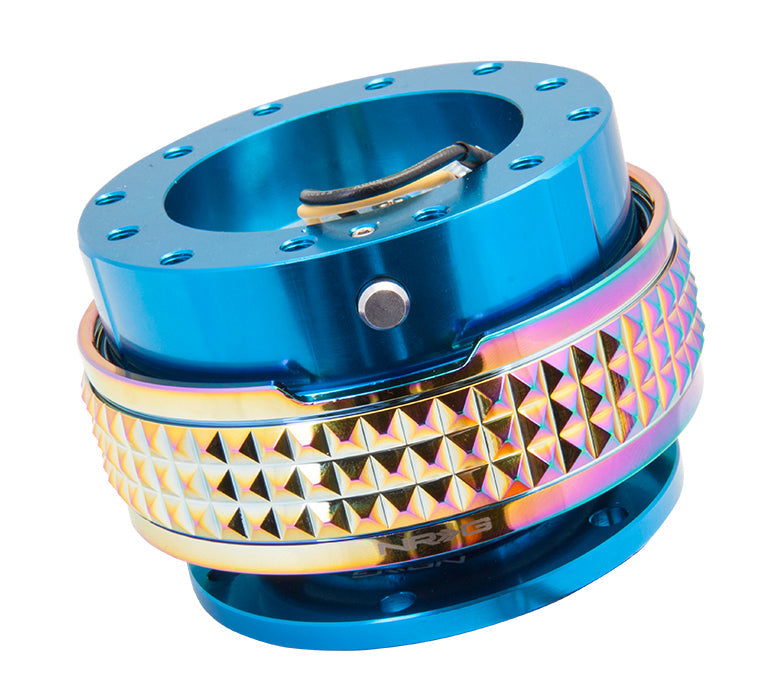 NRG 2.1 QUICK RELEASE - BLUE- NEO CHROME