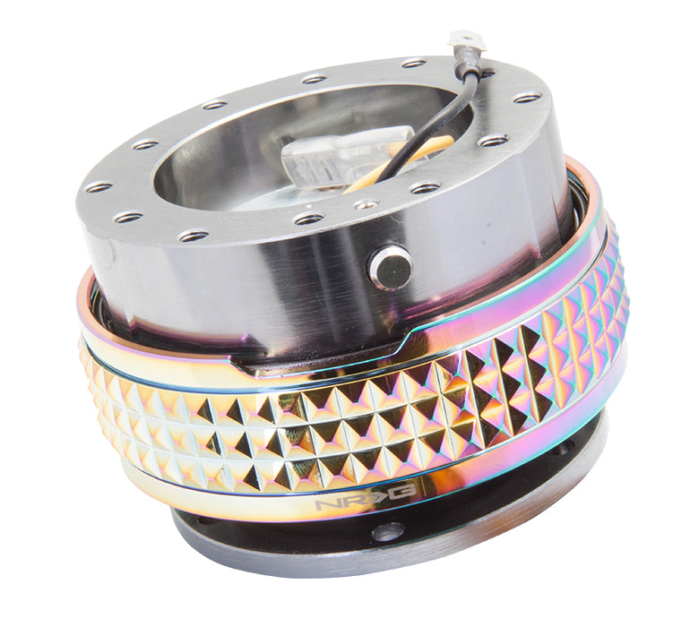 NRG 2.1 QUICK RELEASE - GUN METAL- NEO CHROME