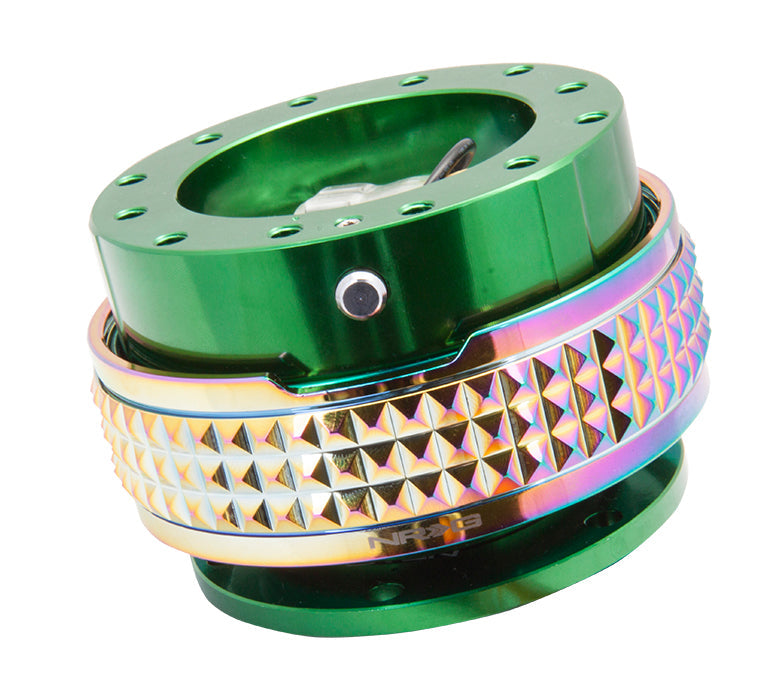 NRG 2.1 QUICK RELEASE - GREEN- NEO CHROME