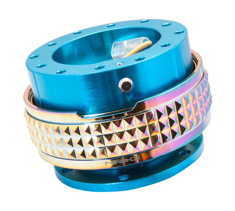 NRG 2.1 QUICK RELEASE - NEW BLUE- NEO CHROME