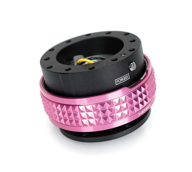 NRG 2.1 QUICK RELEASE - BLACK- PINK