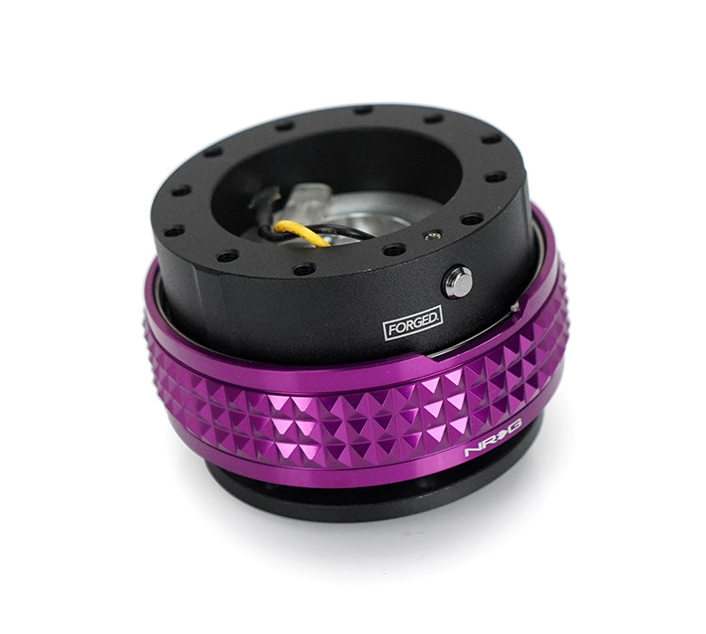 NRG 2.1 QUICK RELEASE - BLACK- PURPLE