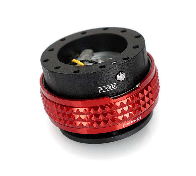 NRG 2.1 QUICK RELEASE - BLACK- RED