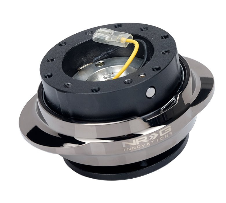 NRG 2.2 QUICK RELEASE - BLACK-BLACK CHROME