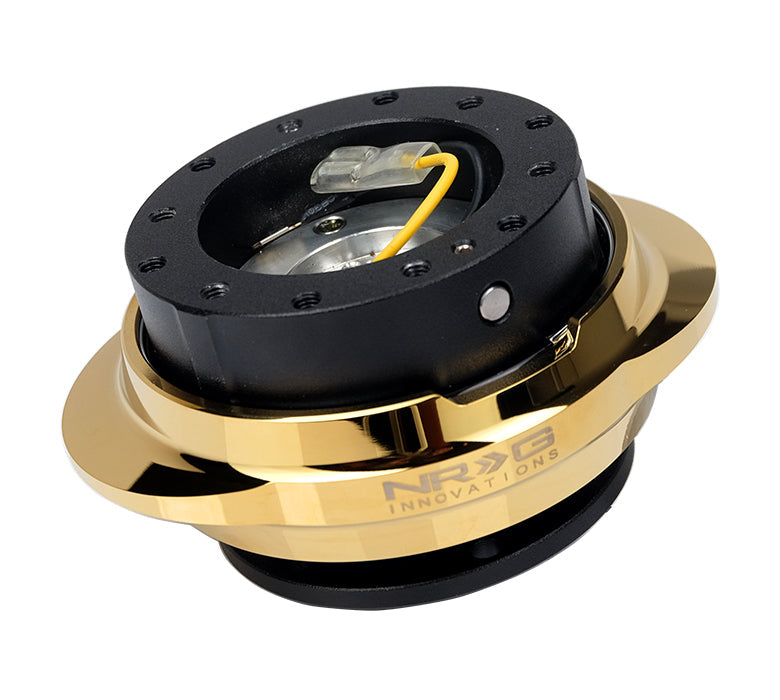 NRG 2.2 QUICK RELEASE - BLACK-CHROME GOLD