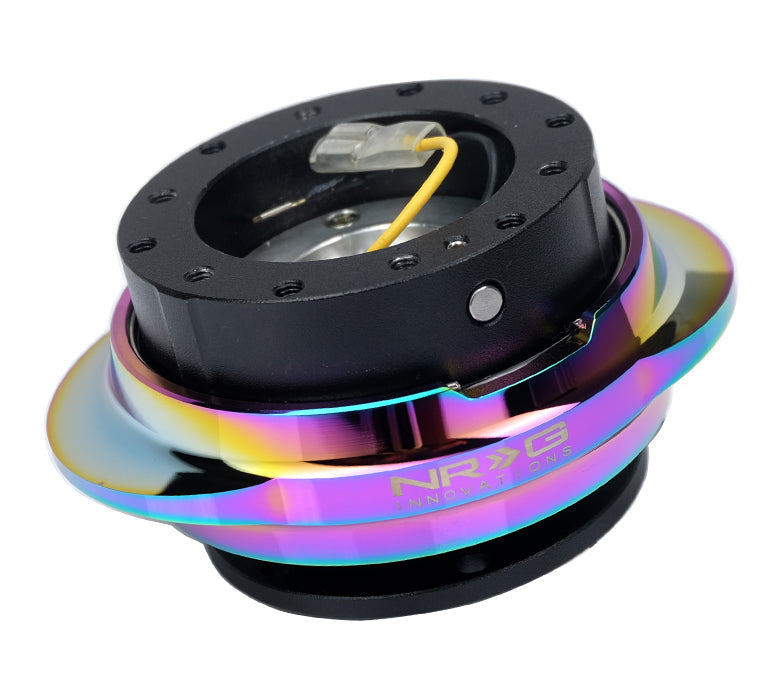 NRG 2.2 QUICK RELEASE - BLACK-NEOCHROME