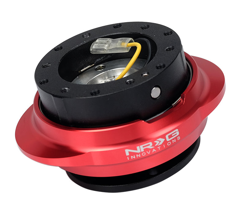 NRG 2.2 QUICK RELEASE - BLACK-RED