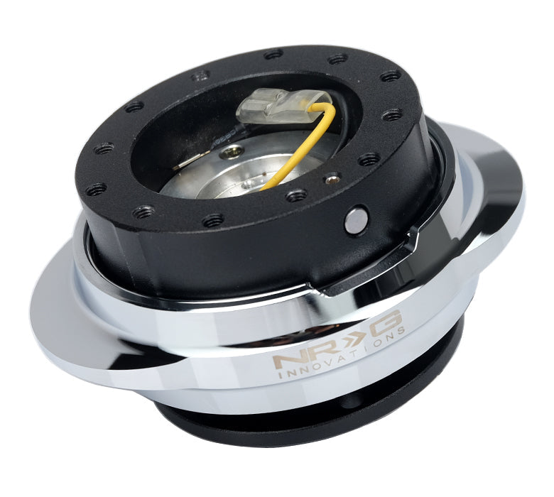 NRG 2.2 QUICK RELEASE - BLACK-SILVER