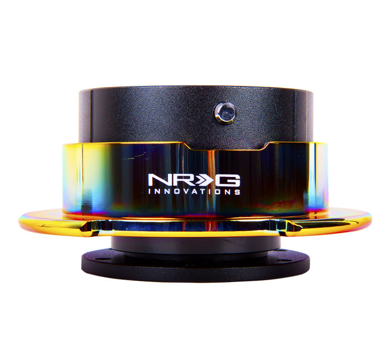 NRG 2.5 QUICK RELEASE - BLACK- NEO CHROME