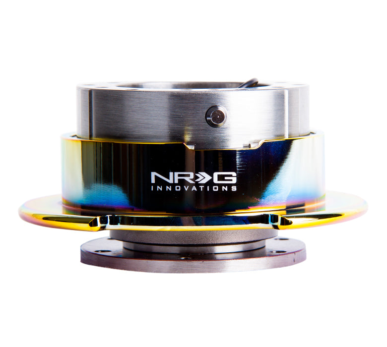 NRG 2.5 QUICK RELEASE - GUN METAL- NEO CHROME