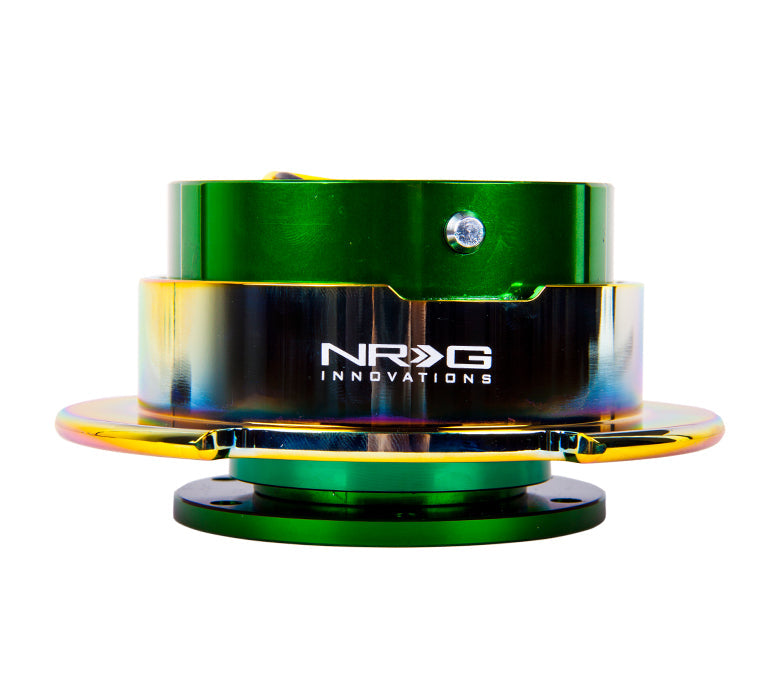 NRG 2.5 QUICK RELEASE - GREEN- NEO CHROME