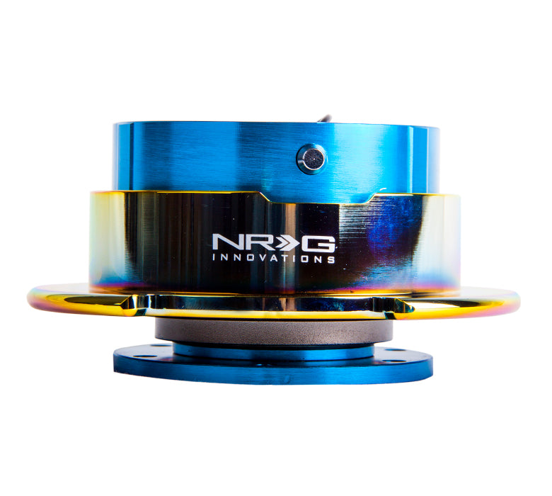 NRG 2.5 QUICK RELEASE - NEW BLUE- NEO CHROME