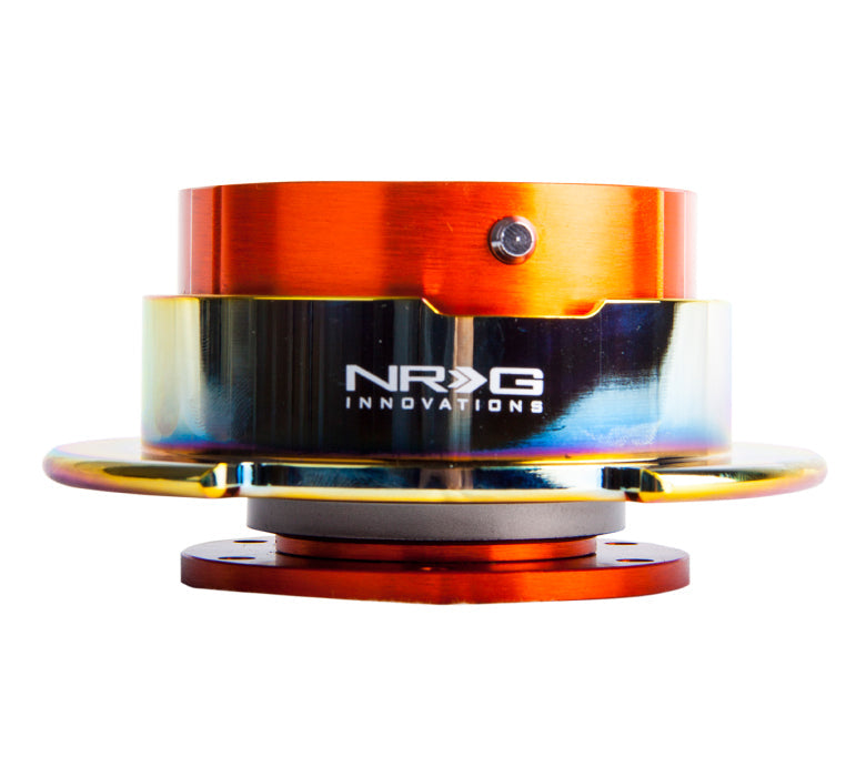 NRG 2.5 QUICK RELEASE - ORANGE- NEO CHROME
