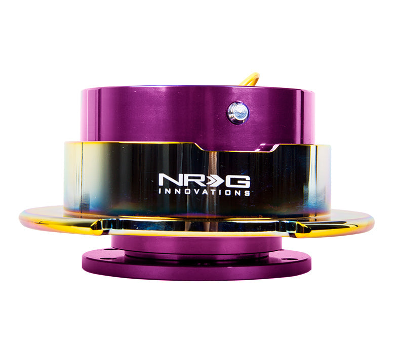 NRG 2.5 QUICK RELEASE - PURPLE- NEO CHROME