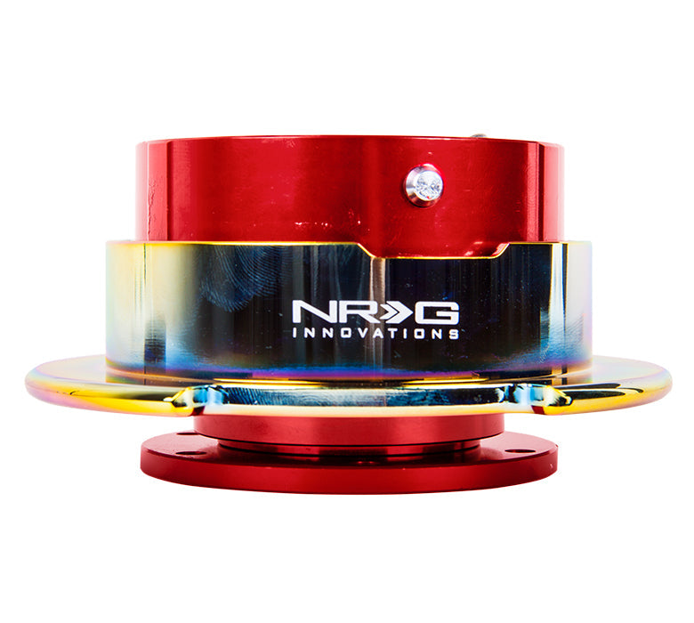 NRG 2.5 QUICK RELEASE - RED- NEO CHROME