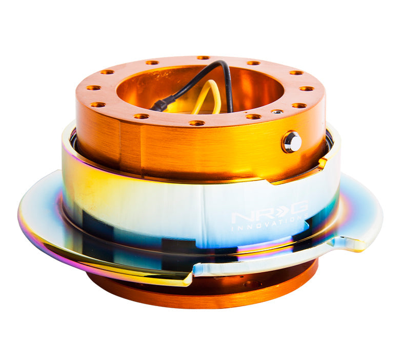 NRG 2.5 QUICK RELEASE - ROSE GOLD- NEO CHROME
