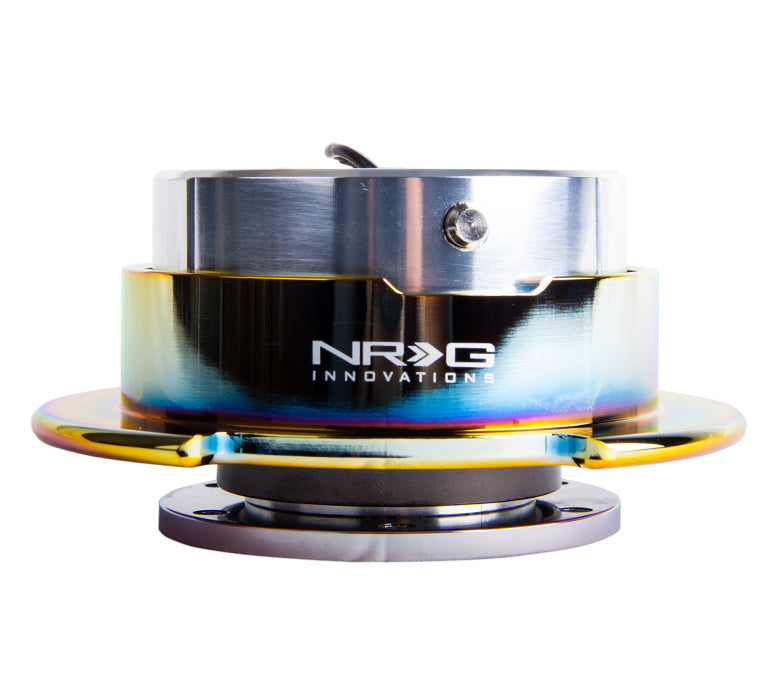 NRG 2.5 QUICK RELEASE - SHINY SILVER- NEO CHROME