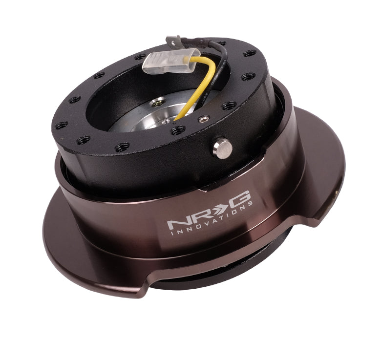 NRG 2.5 QUICK RELEASE - BLACK- BLACK CHROME