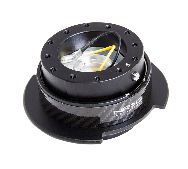 NRG 2.5 QUICK RELEASE - BLACK- CARBON FIBER