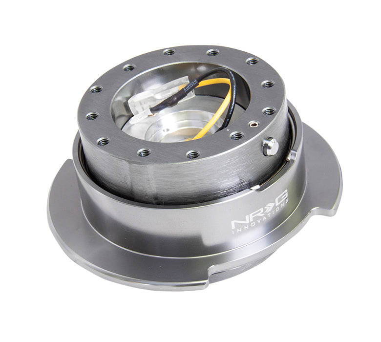 NRG 2.5 QUICK RELEASE - GUN METAL