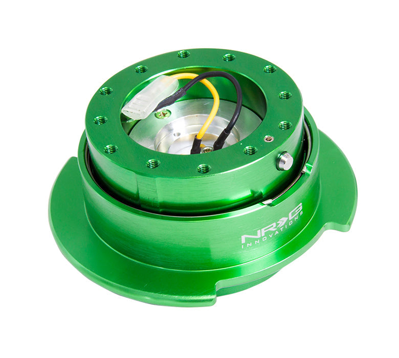 NRG 2.5 QUICK RELEASE - GREEN