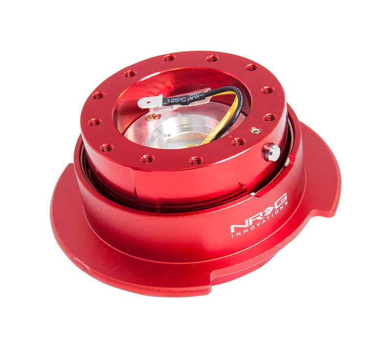 NRG 2.5 QUICK RELEASE - RED