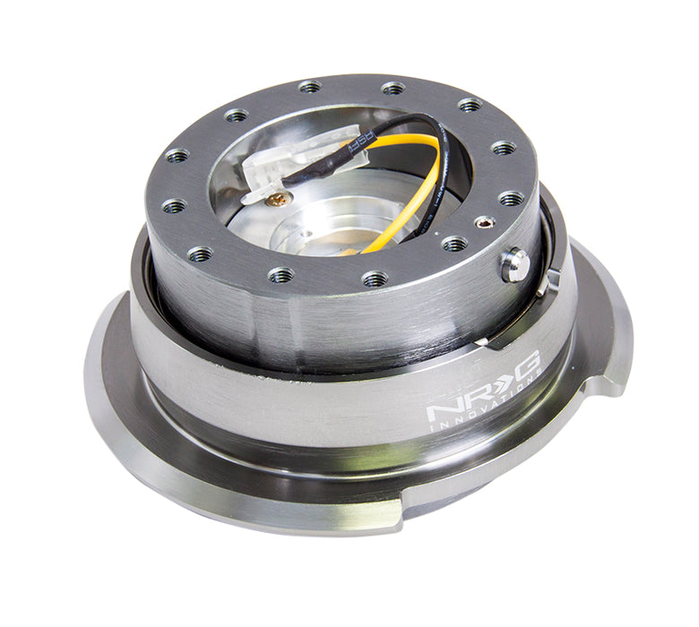 NRG 2.8 QUICK RELEASE - GUN METAL