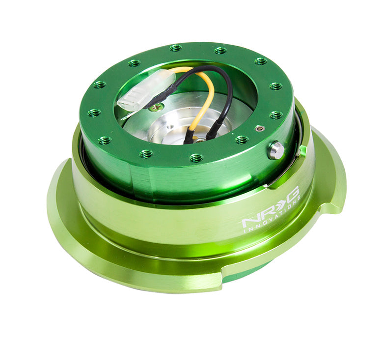 NRG 2.8 QUICK RELEASE - GREEN