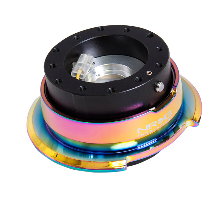 NRG 2.8 QUICK RELEASE - BLACK- NEO CHROME