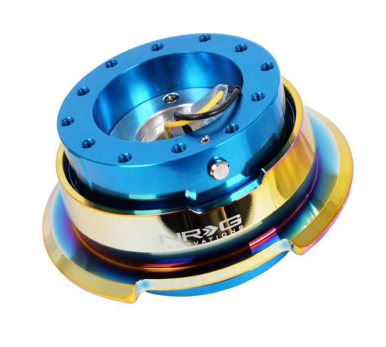 NRG 2.8 QUICK RELEASE - BLUE- NEO CHROME