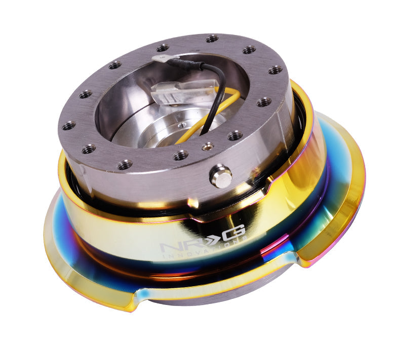 NRG 2.8 QUICK RELEASE - GUN METAL- NEO CHROME
